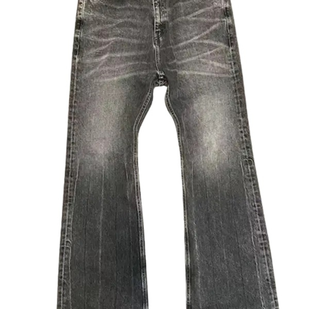 Balenciaga Gray Bootcut Jeans